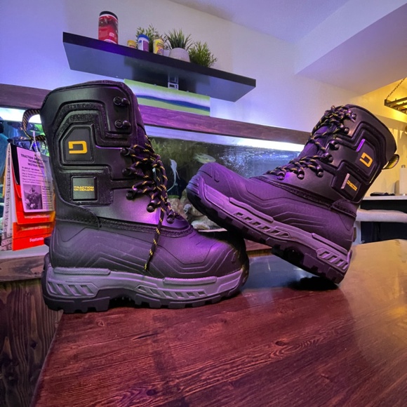 NEW Dakota Steel Toed Men’s Work Safety Boots. NWT - Picture 4 of 13